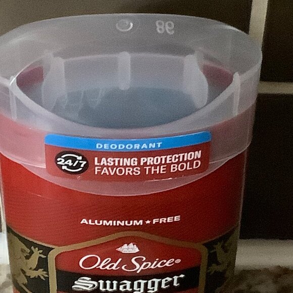 Old Spice Swagger Scent Of Cedarwood Deodorant 3 Oz Aluminum-Free 24/7 - Picture 5 of 5
